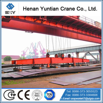 16 Tons Double Girder Overhead Magnetic Crane